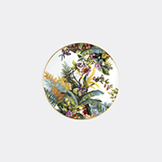 Simone Guidarelli Home 'jungle' Charger Plate, Multicolor -  Tableware Multicolour Uni