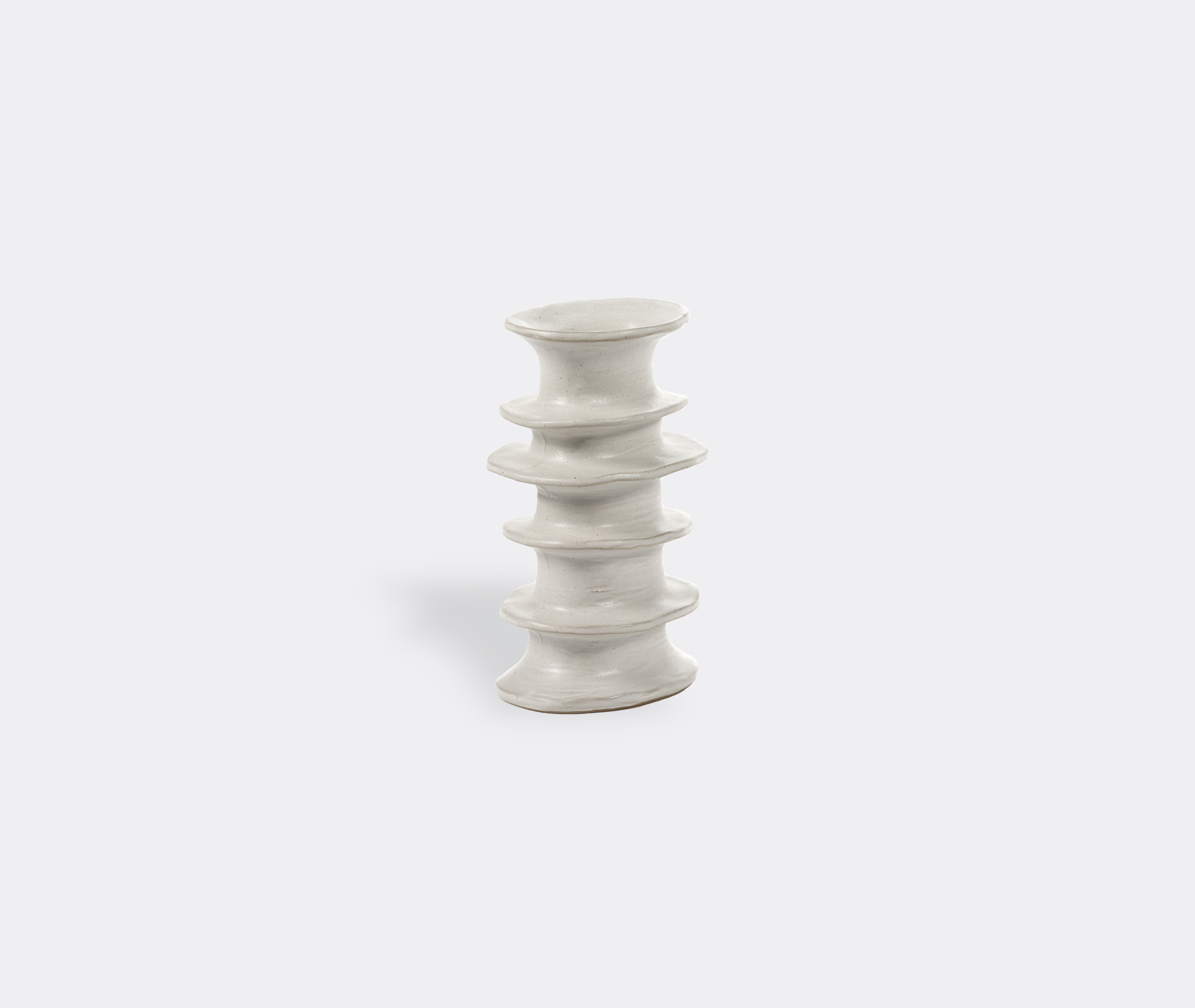 Serax Vases White Uni In White