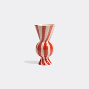 &k Amsterdam 'rhombic' Vase, Red -  Vases Multicolor Uni