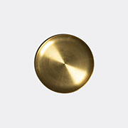 Bitossi Home 'intreccio' Gold Underplate -  Tableware Gold Uni