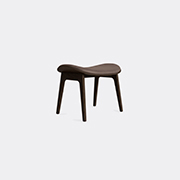 NORR11 'elephant Stool', Dark Brown -  Seating Brown Uni