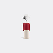 Alessi 'alessandro' Bottle Opener -  Barware Red Uni