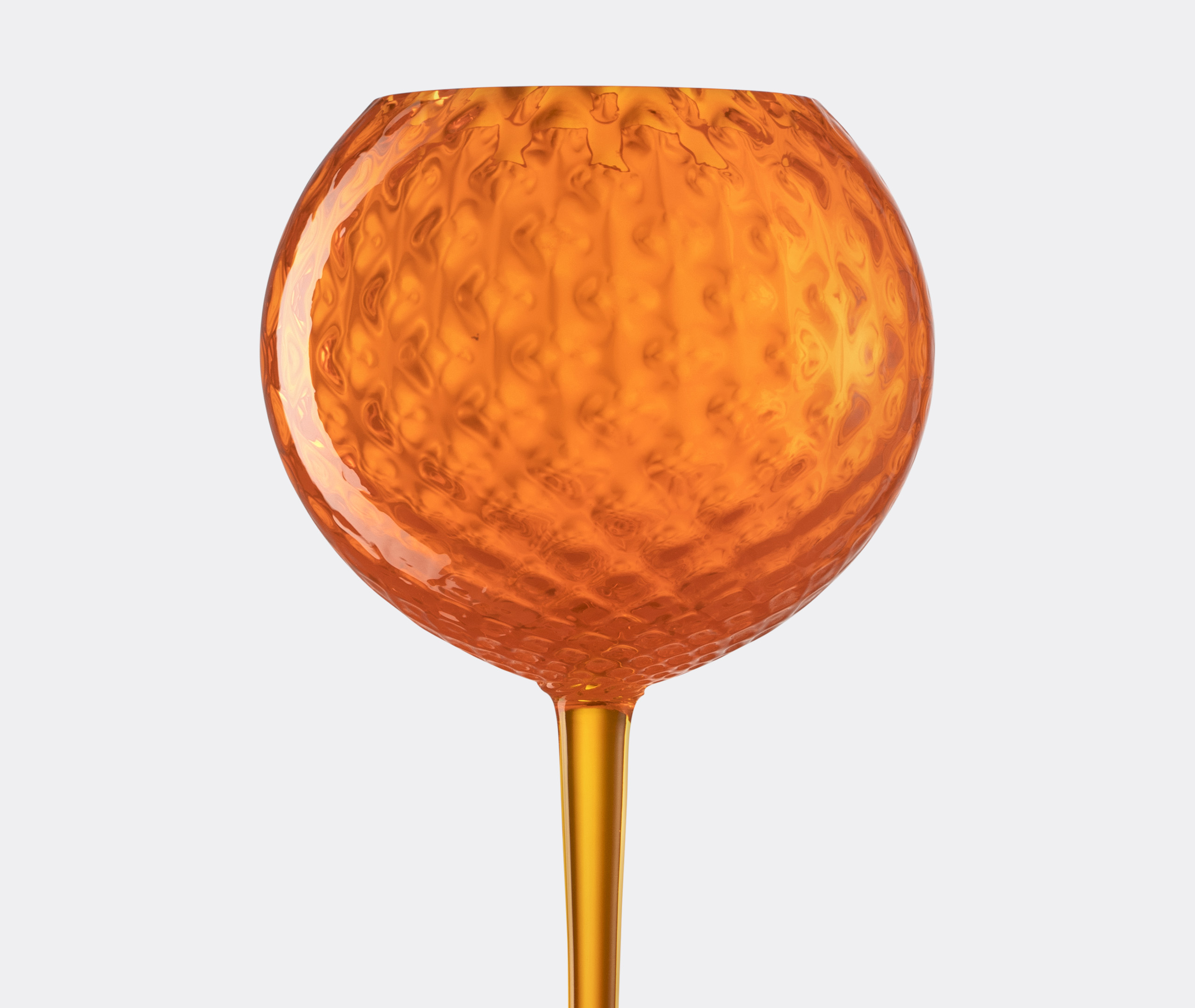 Nasonmoretti Glassware Orange Uni In Orange