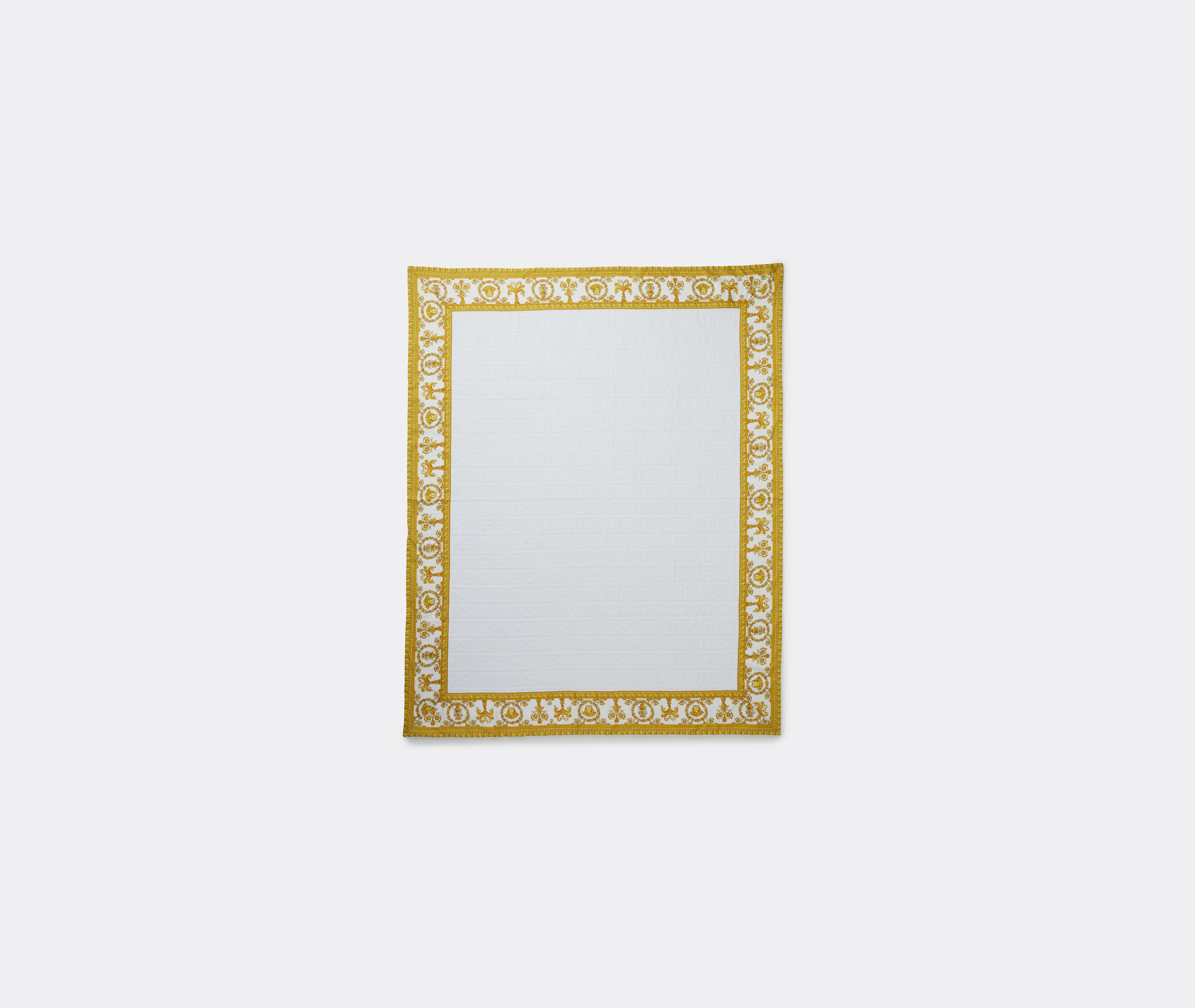Versace Bath Linens White Uni In White
