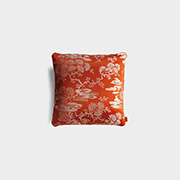 Poltrona Frau 'decorative Cushion' -  Cushions Ming Ming - Fire Uni