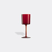 Nasonmoretti Glassware Red Uni In Red
