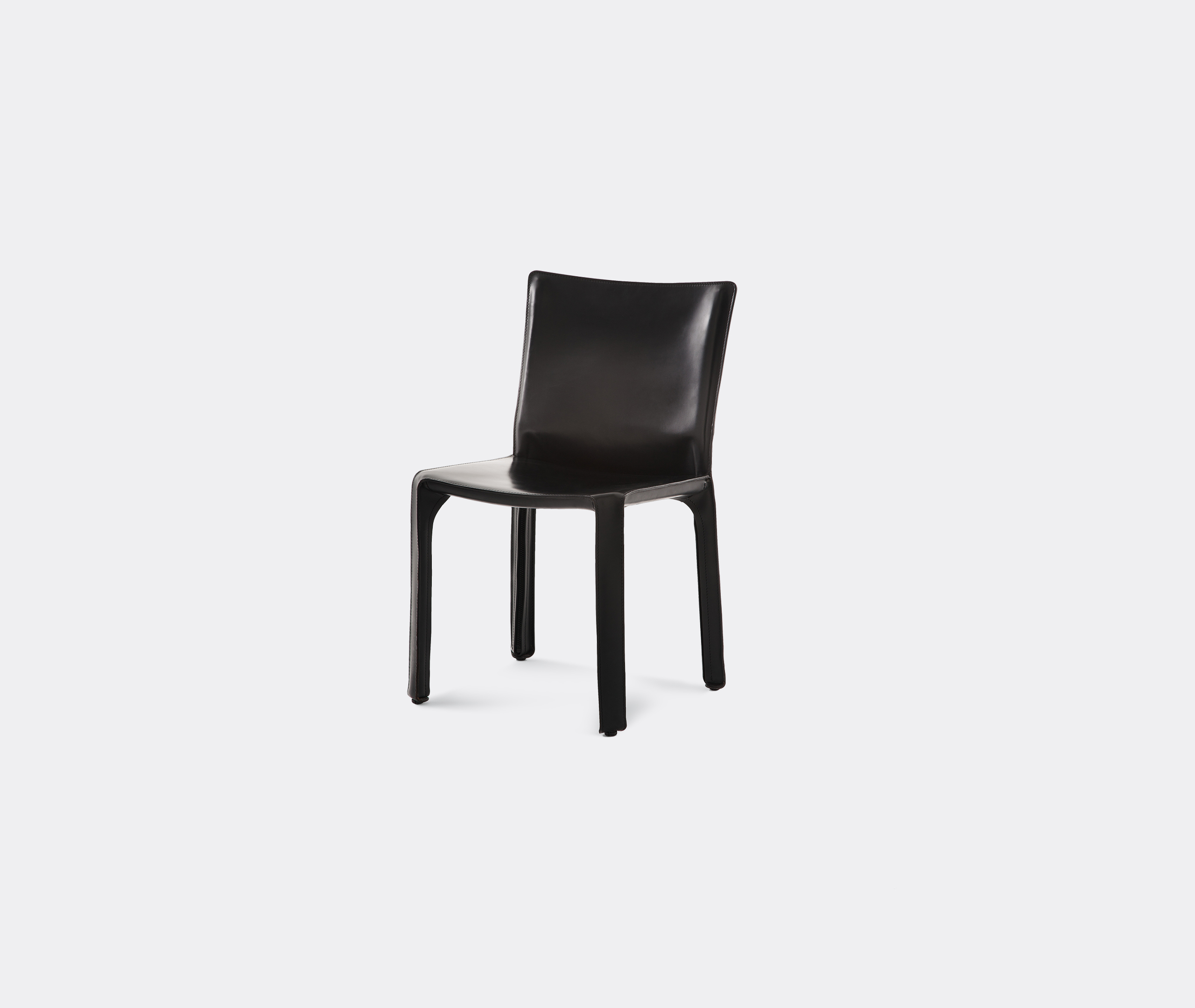 Cassina Seating Black Uni In Black
