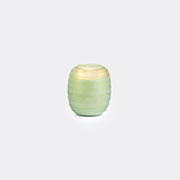 ONNO Collection 'waves Green' Candle, Phuket Lotus Scent, Small -  Candlelight And Scents Green Uni