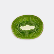 Bordallo Pinheiro 'frutos Tropicais' Platter, Green -  Serving And Trays Multicolor Uni