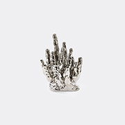 POLSPOTTEN 'coral 20-tulips' Vase, Silver -  Vases Silver Uni