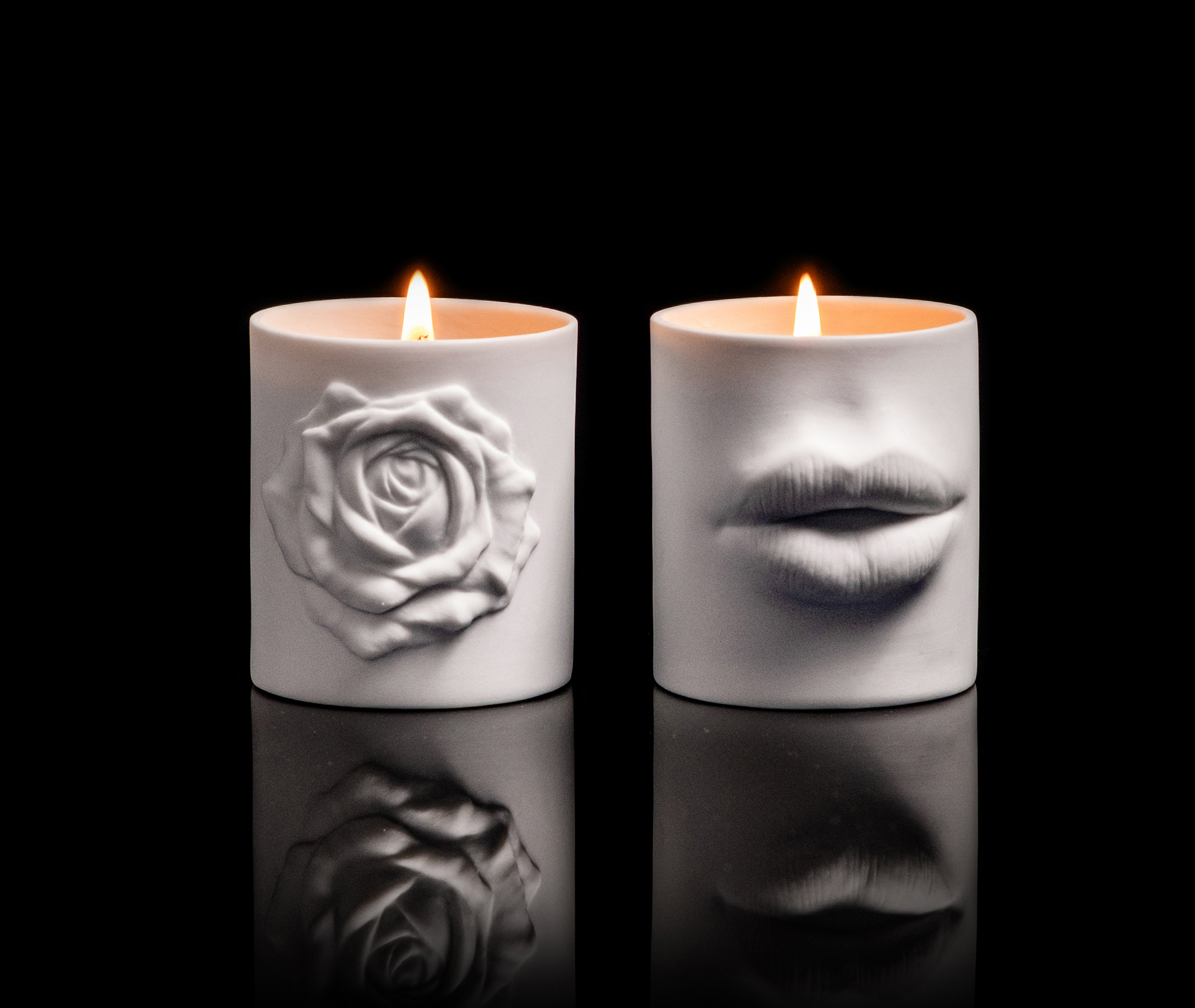 L'objet Candlelight And Scents White Uni In White