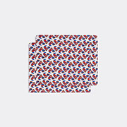 La Doublej Table Linens Multicolour Uni In Multicolor