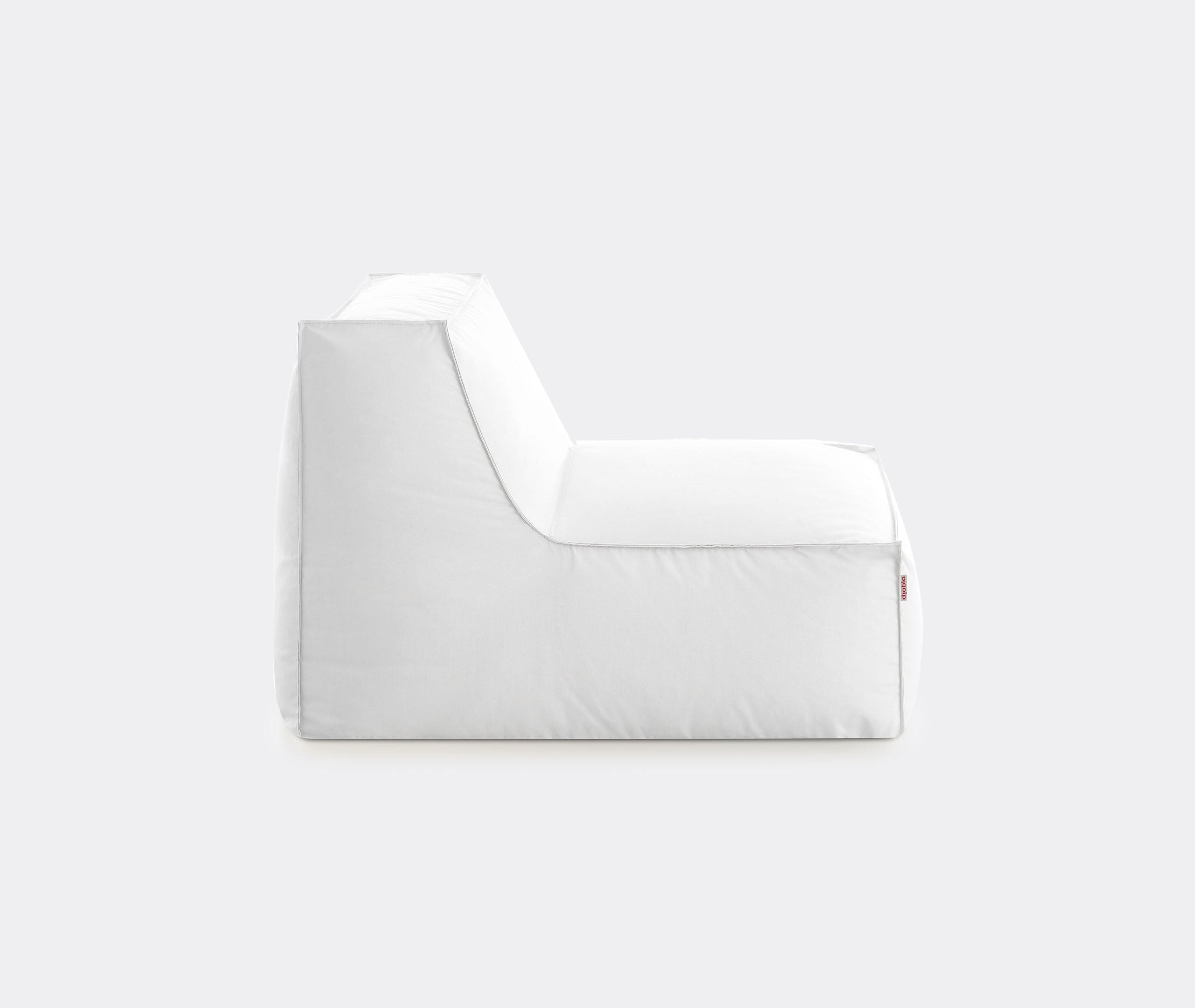 Diabla Seating White Uni In White