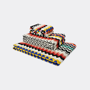 Missoni 'best' Towel, Set Of Five, Multicolor -  Bath Linens Multicolour Uni