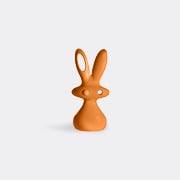 Slide 'bunny' Sculpture, Pumpkin Orange -  Decorative Objects Orange Uni