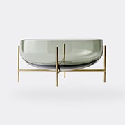 Menu Decorative Objects Smoke In Smoke, Brass