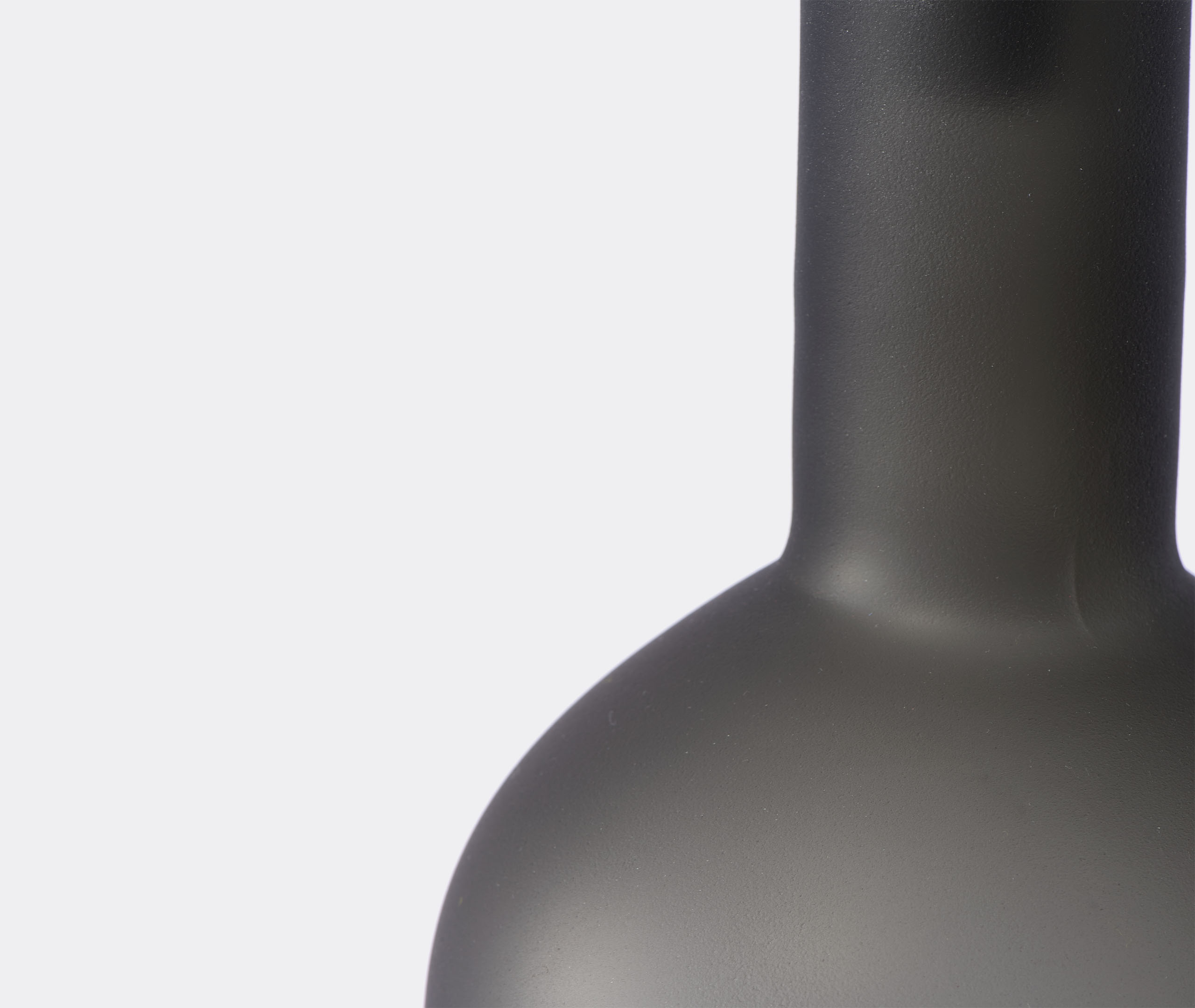 Polspotten Decorative Objects Black Uni In Black