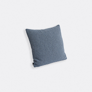 Hay 'texture' Cushion, Blue -  Cushions Blue Uni