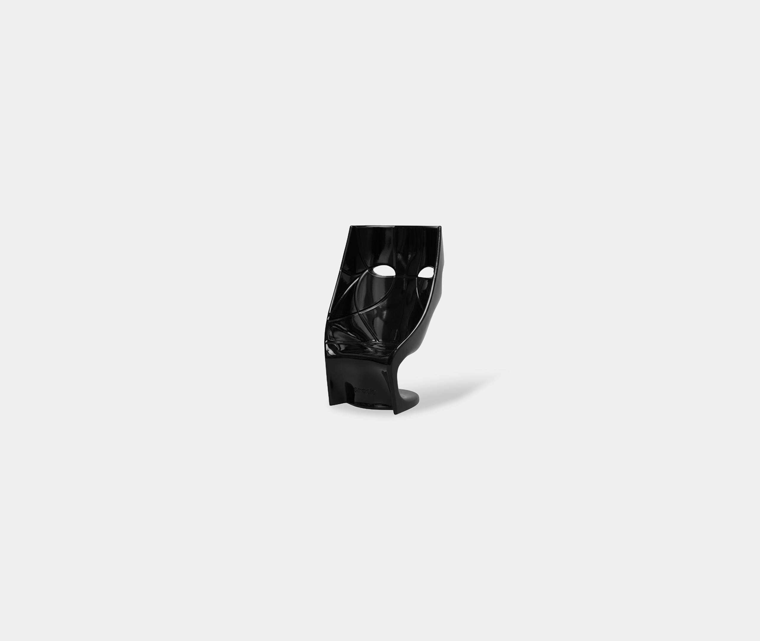 Driade Decorative Objects Black Uni In Black