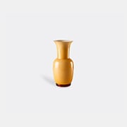 Venini 'opalino' Vase, L, Amber -  Vases Amber, White Uni