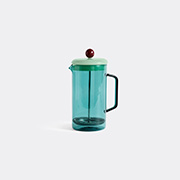 Hay French Press Brewer, Turquoise -  Tea And Coffee Turquoise Uni
