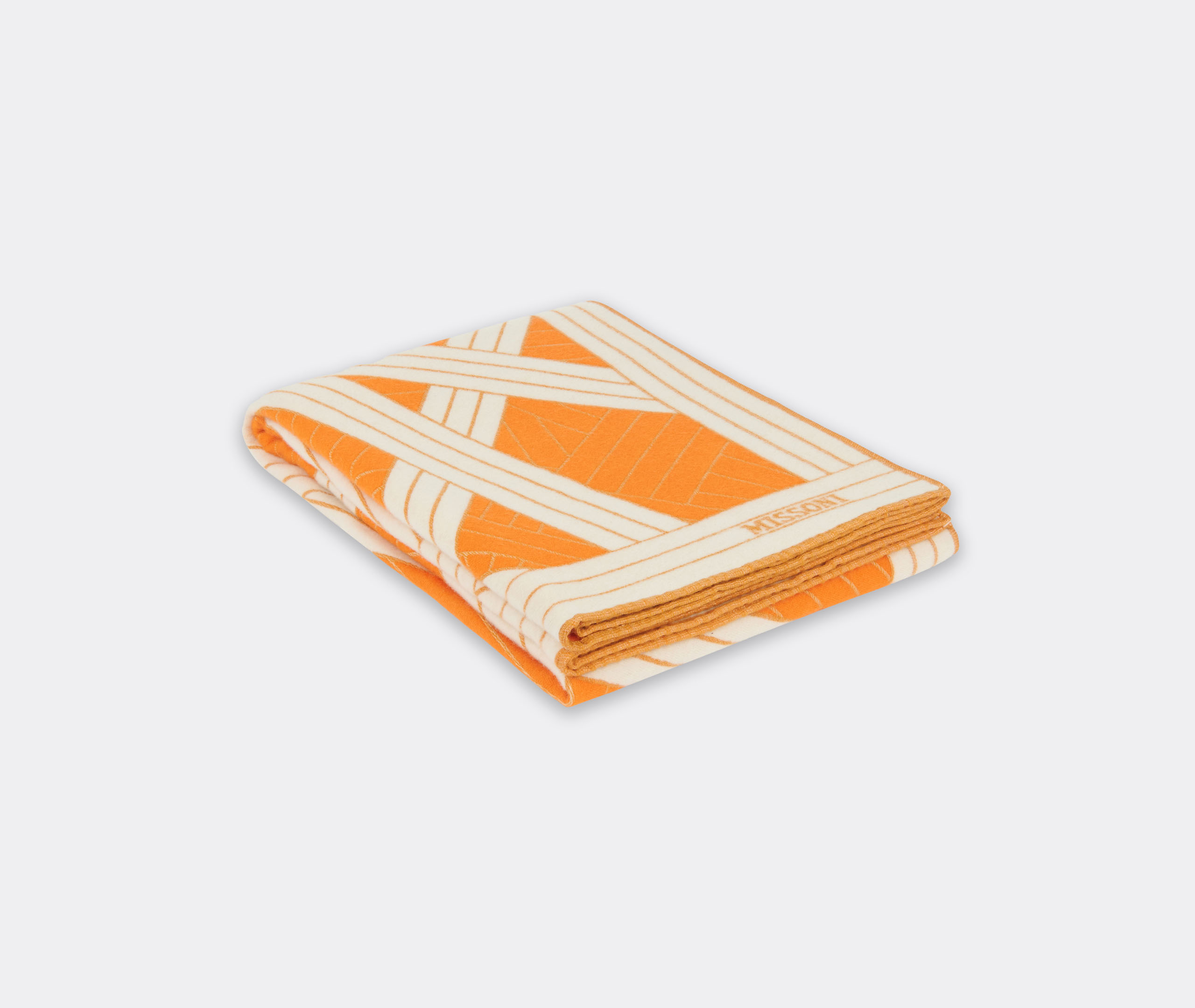 Shop Missoni Blankets Orange Uni