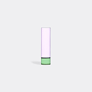 Ichendorf Milano 'bamboo Grooved' Vase, Small -  Vases Green, Pink Uni