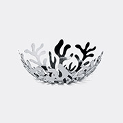 Alessi 'mediterraneo' Fruit Holder, Small -  Serving And Trays Steel 1