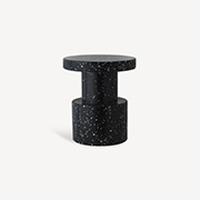 Normann Copenhagen 'bit' Stool, Black -  Seating Black Uni