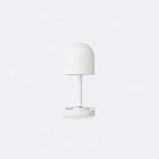 AYTM 'luceo' Portable Lamp, White And Clear -  Lighting White Uni