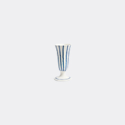 &k Amsterdam 'anouk Lilium' Vase, Small, Blue And White -  Vases Multicolour Uni