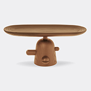 Cassina 'réaction Poétique' Centrepiece, Low, Brown -  Decorative Objects Brown Uni