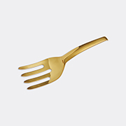 Sambonet 'living' Spaghetti Fork -  Cutlery Gold Uni