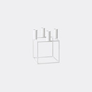 Audo Copenhagen 'kubus 4' Candleholder, White -  Candlelight And Scents White Uni