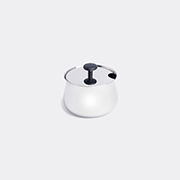 Alessi 'cha' Sugar Pot -  Tea And Coffee Inox Uni