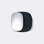 Zanat 'eclipse' Wall Mirror, Small -  Mirrors And Clocks Black Stain Uni