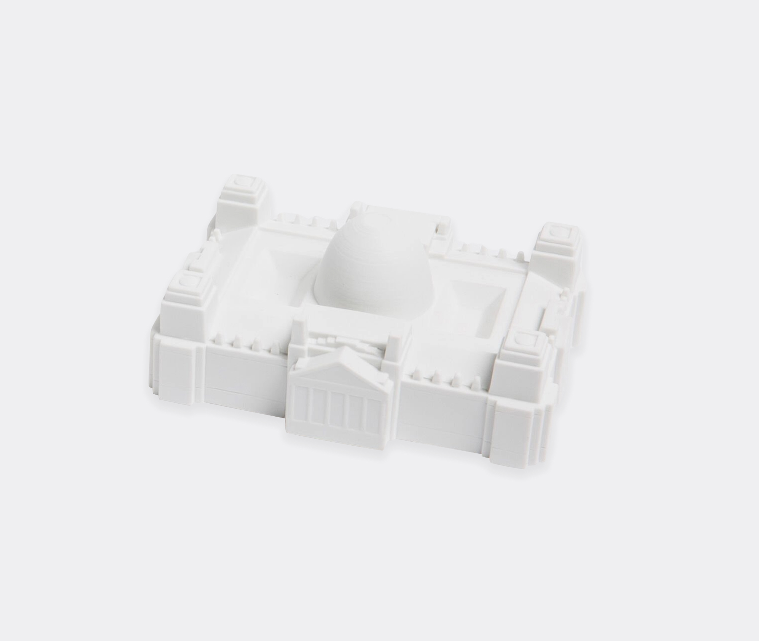 Kpm Berlin Decorative Objects White Uni In White