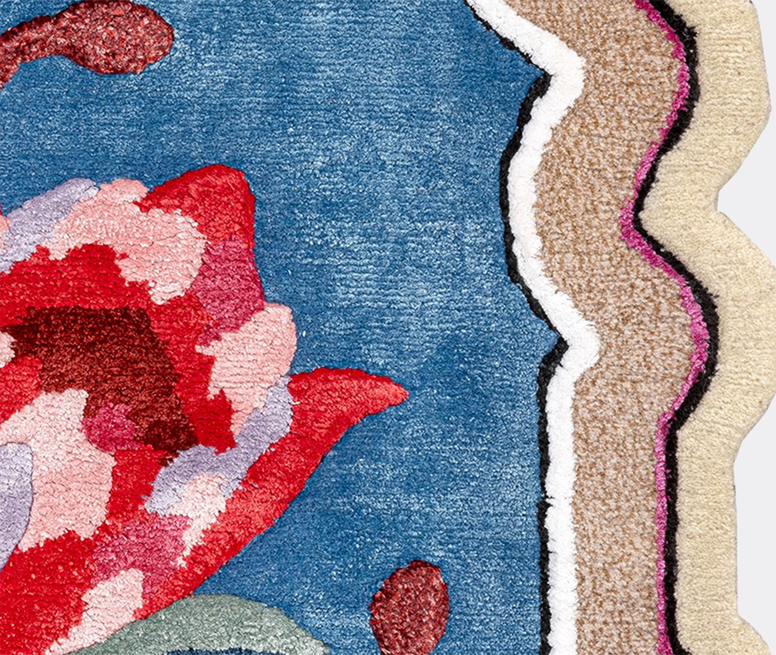 Illulian Rugs Multicolor Uni In Multicolor