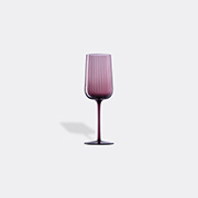 NasonMoretti 'gigolo' White Wine Glass, Rigadin Violet -  Glassware Purple Uni