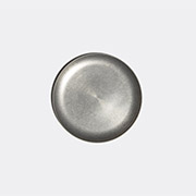 Bitossi Home 'intreccio' Silver Underplate -  Tableware Antique Silver Uni