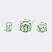 Themis Z Tea And Coffee Green Uni In Green