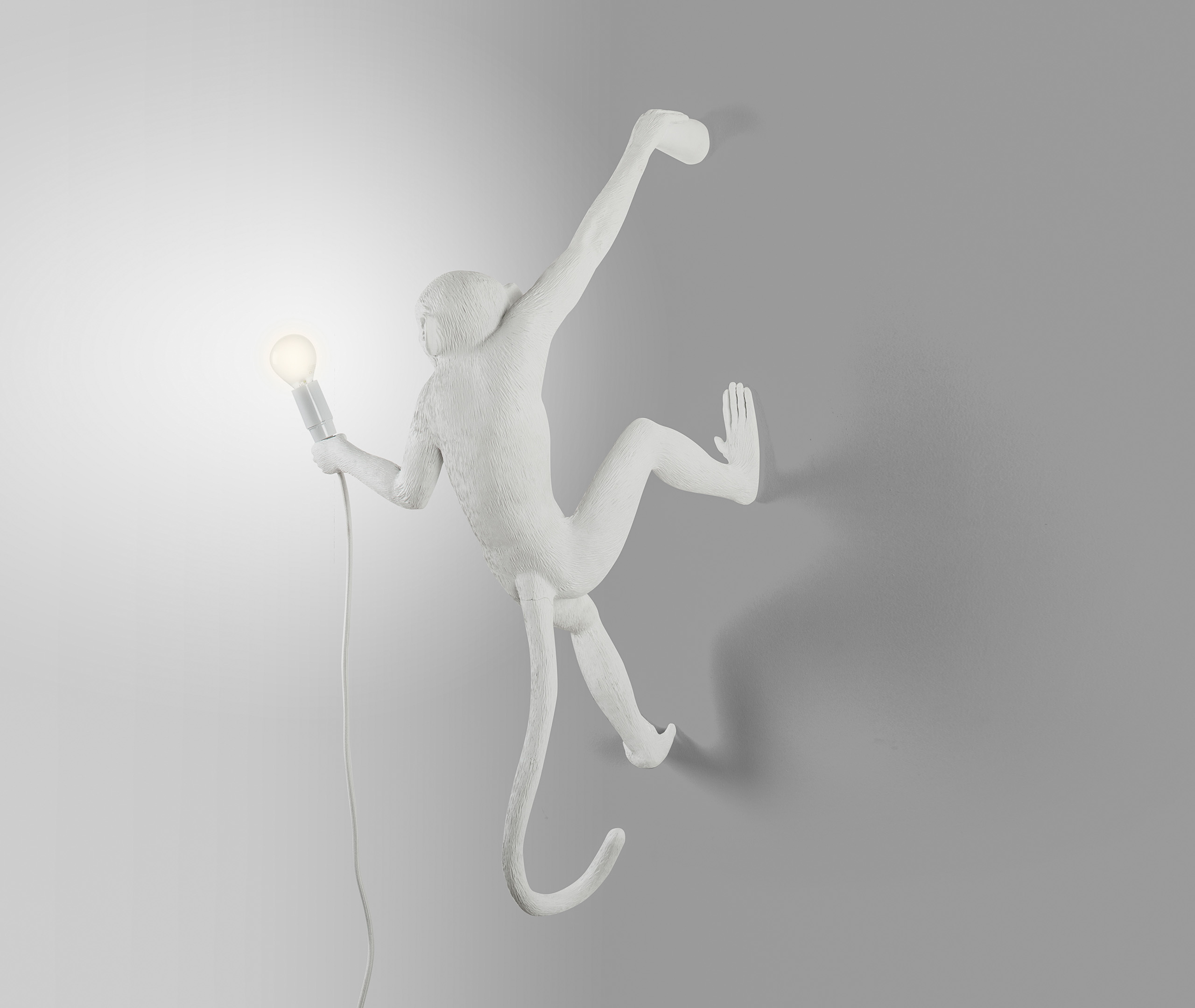 Seletti Lighting White Uni In White