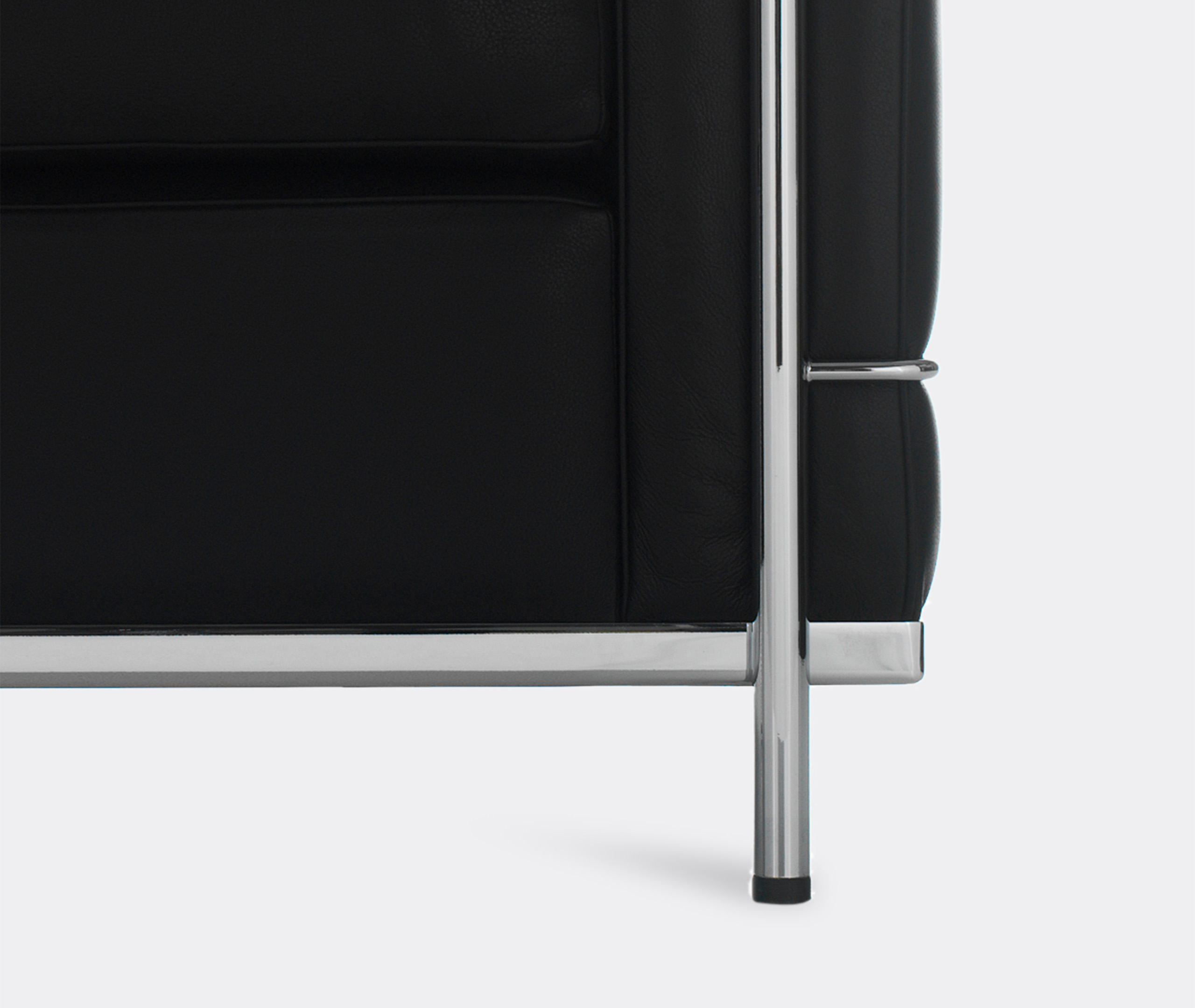 Cassina Seating Black Uni In Black