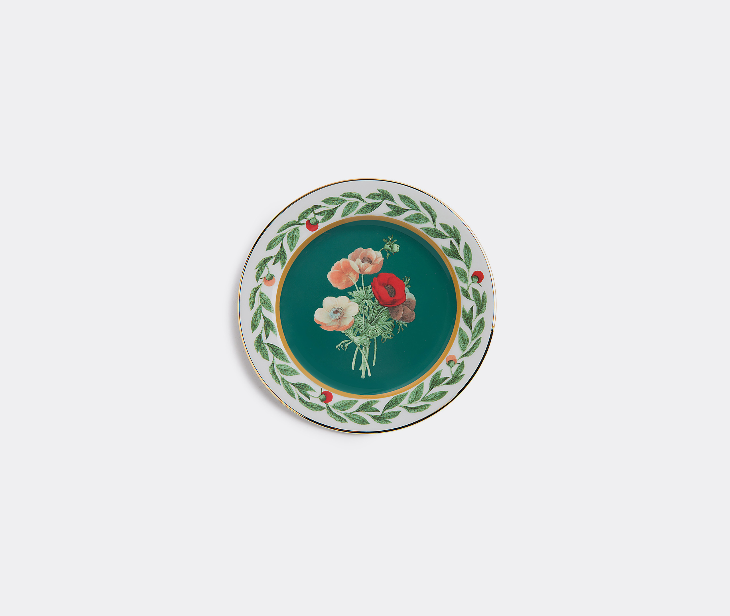 La Doublej Tableware Green Uni In Green