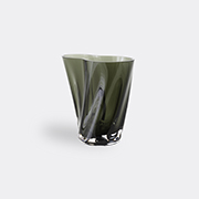 Audo Copenhagen 'aer' Vase -  Vases Smoke Grey Uni