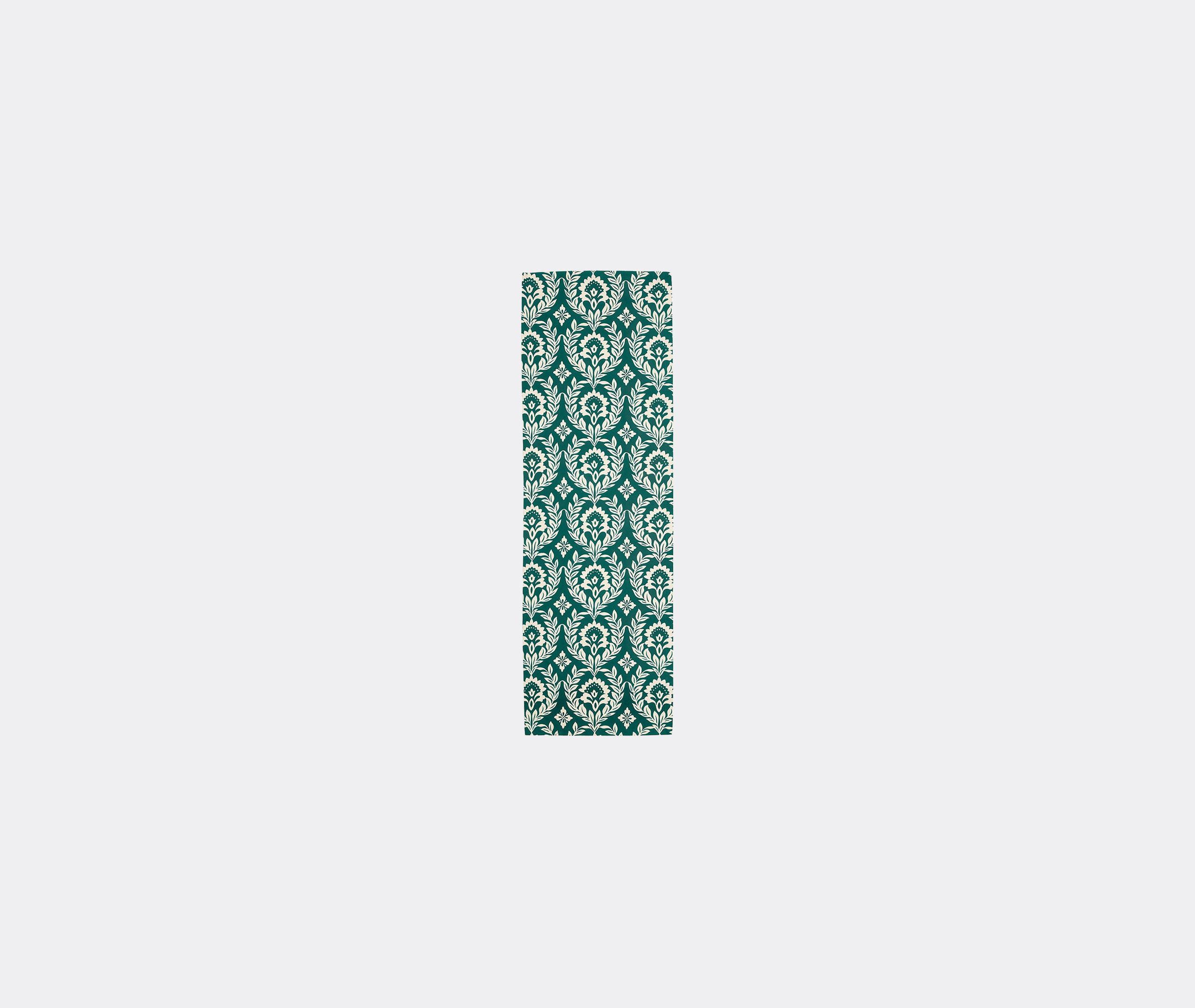 La Doublej Table Linens Green Uni In Green