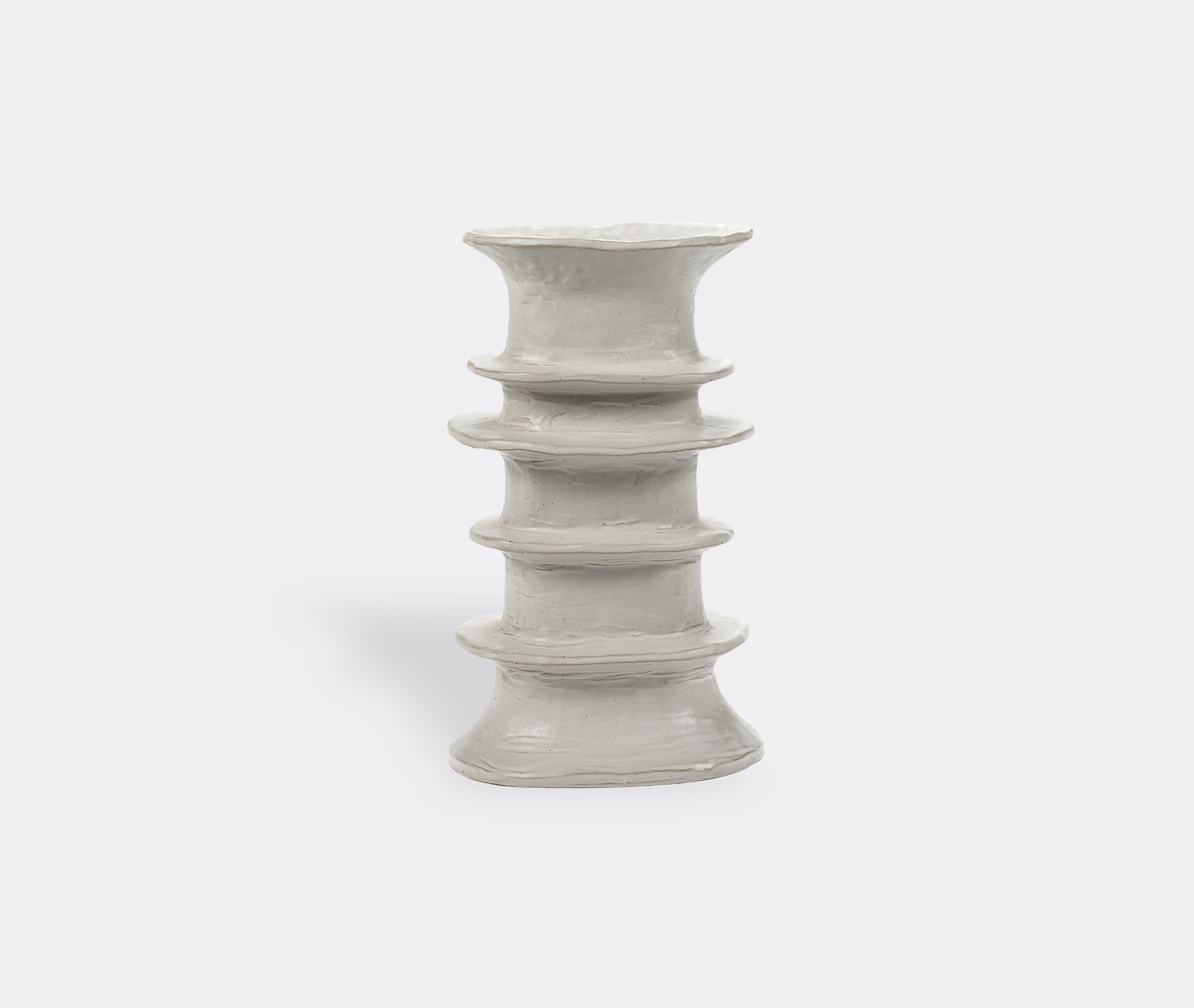 Serax Vases White Uni In White