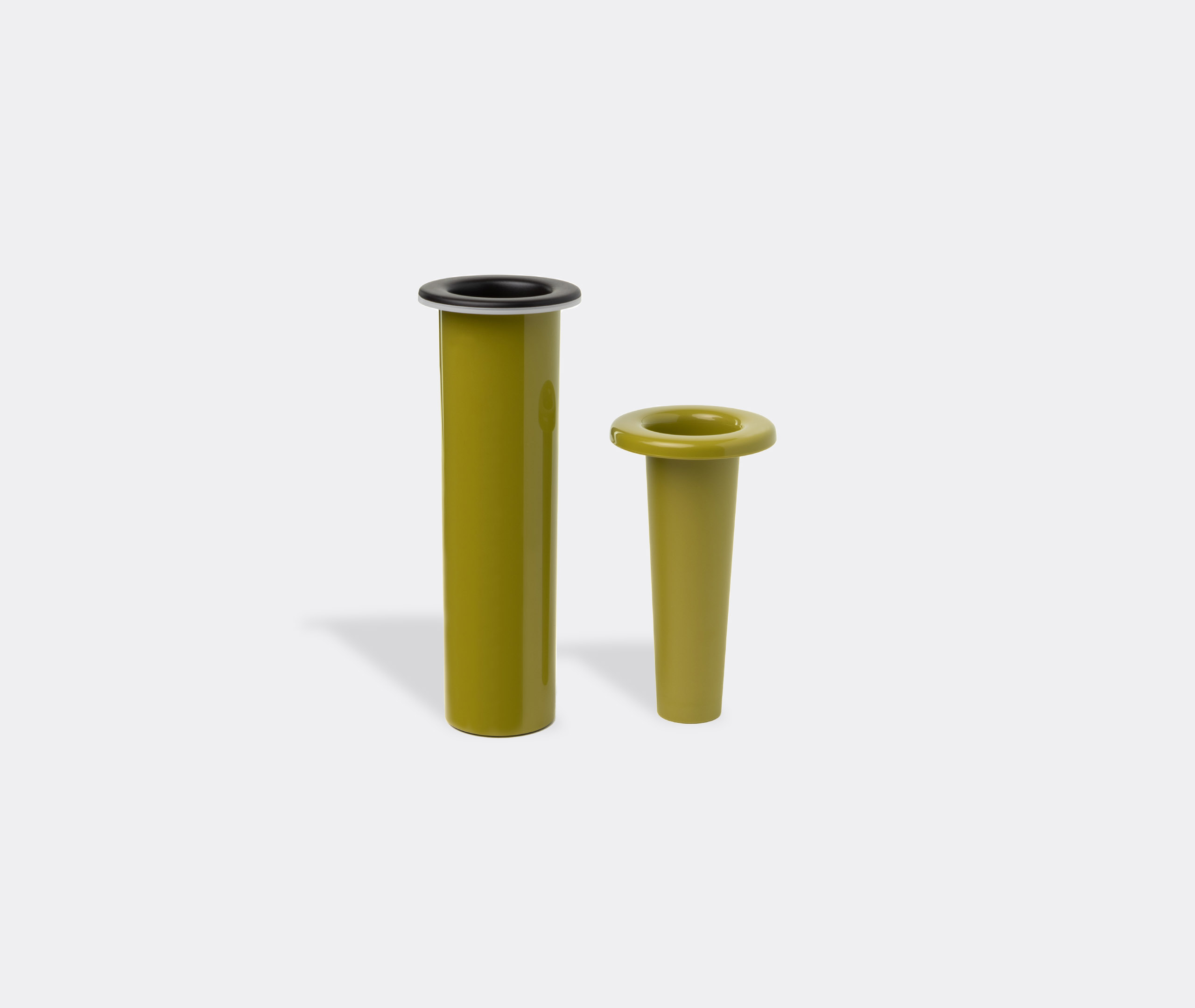 Magis Vases Lime Green Uni In Lime Green