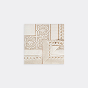 La Doublej Table Linens Solid White Smoke Uni In Neutral