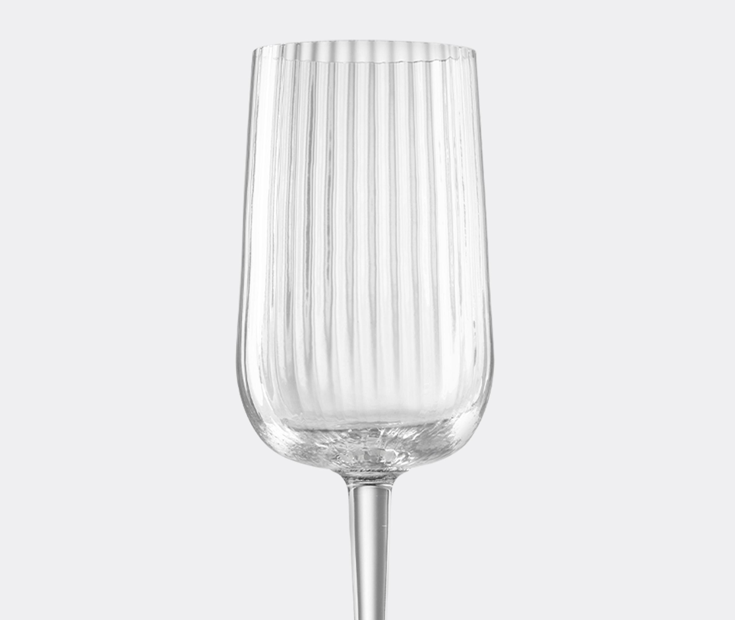 Nasonmoretti Glassware Transparent Uni In Transparent